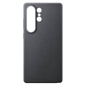 Samsung Galaxy S25 Ultra Kindsuit Phone Case, Protective Cover, Stylish Design, Durable, Soft Inner Lining, US Version, EF-VS938PBEGUS, Black