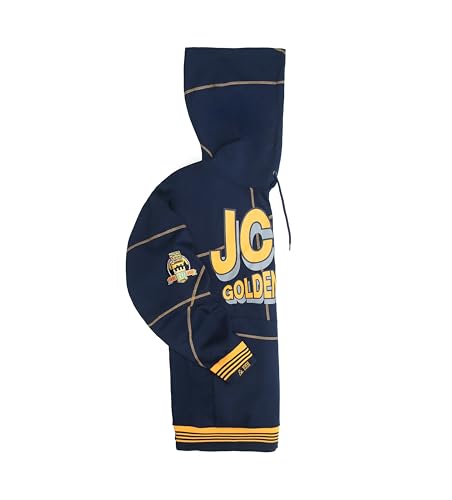 Johnson C. Smith University Sweatwear Men's Heavyweight Hoodie - Premium Fleece, Conehead Hood, AACA Embroidery3