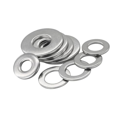 Rondelle plate surdimensionnée M16 grande taille en inox pour stabiliser les serrages