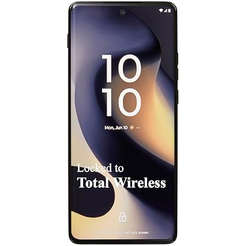Total Wireless Motorola Edge 2024 5G, 256GB (Locked to Total Wireless)