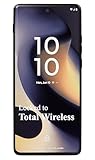 total wireless Motorola Edge 2024 5G | 256GB Storage | 8GB RAM | 6.6” 144Hz pOLED Endless Edge Display | 50MP OIS Camera | 68W TurboPower Charging Locked | Midnight Blue