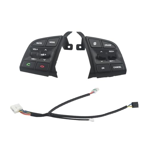 Bouton Bluetooth volant pour Tucson 2015-2019 avec télécommande volume et régulateur