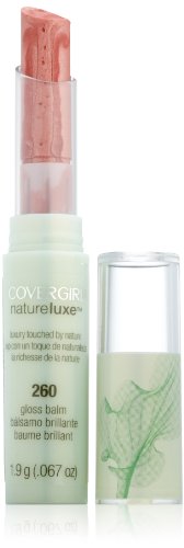 Covergirl Natureluxe Gloss Balm Clay 260, 0.067-Ounce (Pack of 2)
