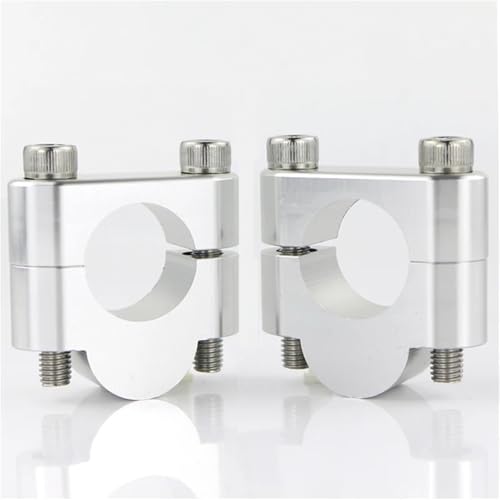 Elevadores de manillar de aluminio con abrazaderas estables para G650GS 3