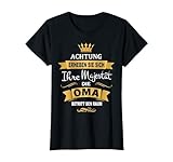 Oma Geschenke lustig Geschenkideen Geburtstag Fun