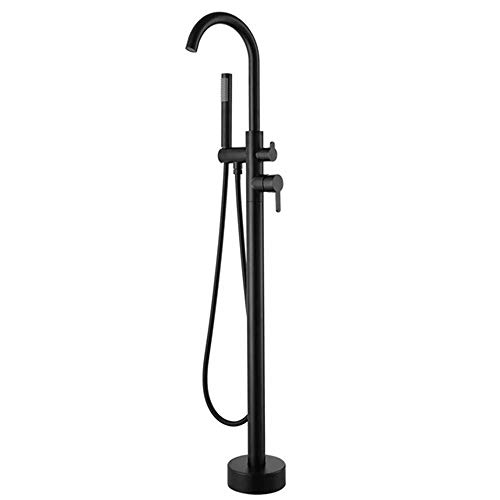Mitigeur de douche sur pied noir pour remplacer un robinet mural classique