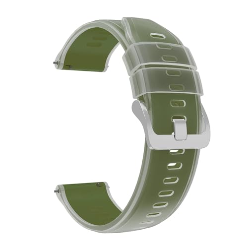 [�����ȓX] 22 mm�ėp������2�F�V���J�Q���x���g�ɓK��Garmin Forerunner 570 47 mm 970 965 255 265/���j���[3 2��փx���g(ArmyGreen)