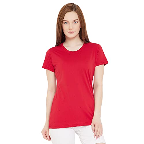 Image of Orewa Solid Women's Regular Fit T-Shirt
