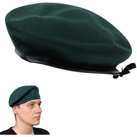 Béret Militaire en Laine Cerioll Cover