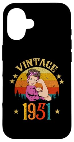 ���B���e�[�W 1951 �a�����v���[���g �����p �ʔ��� 75�� �M�t�g �X�}�z�P�[�X iPhone 16 �p
