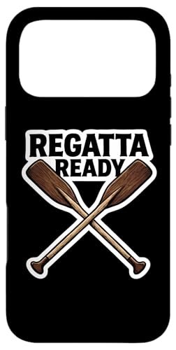 Regatta Ready Rowing �N���[���E �`�[�� ���[�X ���[���[ �p�h�� �I�[�� �X�}�z�P�[�X iPhone 17 Pro Max �p