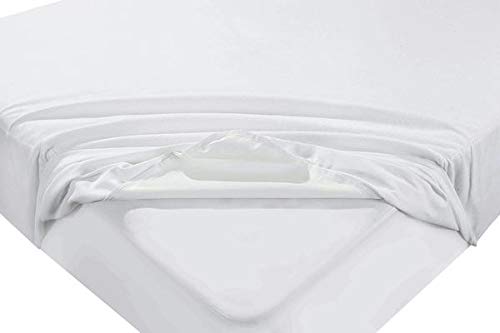 Water & Moisture Proof Extra Deep Terry Towel Mattress Protector Topper Cover Anti Allergy...