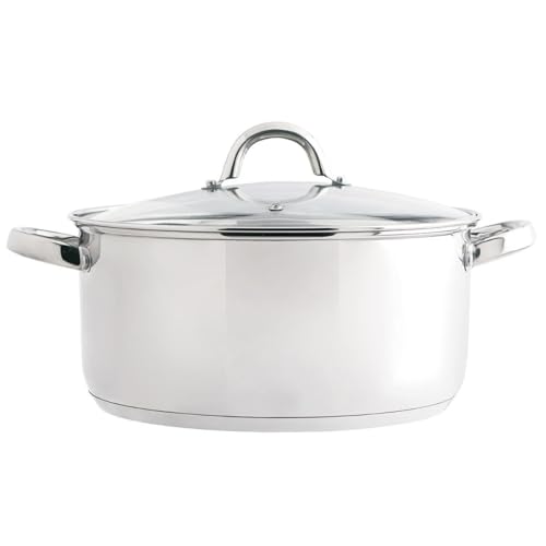 Quid Ottawa Casserole en Acier Inoxydable 20 cm - 2,7 l