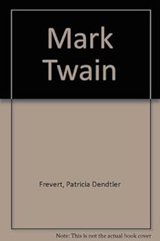 Library Binding Mark Twain, an American Voice Book