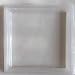 Square base coaster reusable plastic mold 584