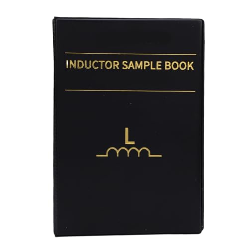 Libro de inductores SMD 0201 para clases de electrónica y talleres 2