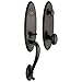 Baldwin 85360.102.ENTR Blakely Lockset Handleset with interior Knob, Oil Rubbed Bronze