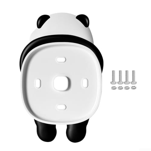 Springwillfly Verkleidungsplatten-Halterung, kompatibel mit Ecobee Smart Thermostat Essential 2025 mit ABS-Material für gleichbleibende Leistung und Optik (weiß)