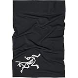 [アークテリクス] ARCTERYX サトロメリノネックゲイター X000009937 Black/Arctic Silk
