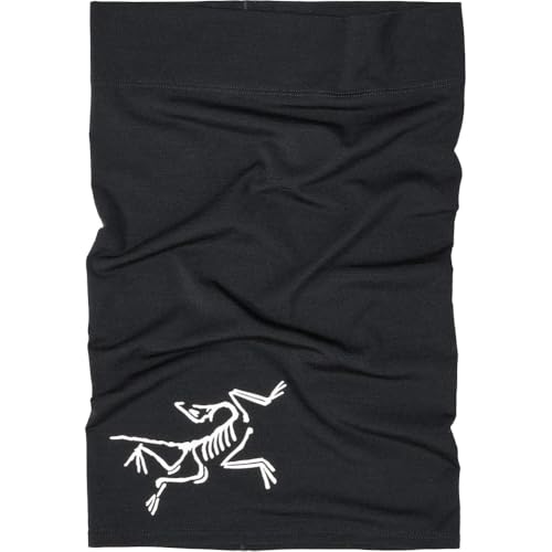 [アークテリクス] ARCTERYX サトロメリノネックゲイター X000009937 Black/Arctic Silk