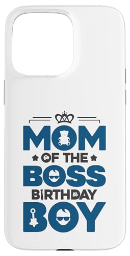 Mom Of The Boss ap[eB[ߑ Like A Boss Mommy X}zP[X iPhone 15 Pro Max p