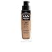 NYX PROFESSIONAL MAKEUP Can't Stop Won't Stop Full Coverage Foundation Makeup, Classic Tan, 1 Ounce