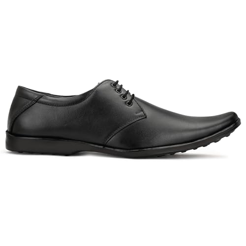 Image of Leatherful Formal Lace-up Derby Shoes| Full Grain Leather | Office, Party | Genuine Leather | Smart Casual