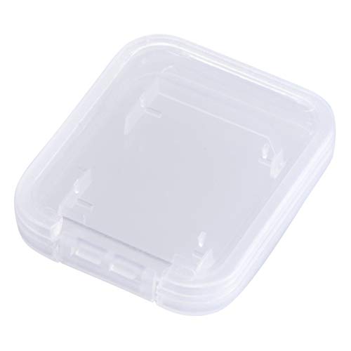 Hama SD Speicherkarte Slim Box, 95949, Transparent