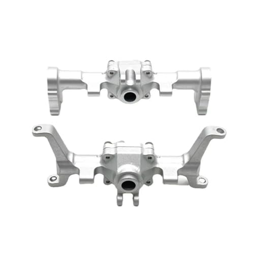 Pièces de rechange FMS FCX24 avec ces essieux avant et arrière en métal CNC 1/24