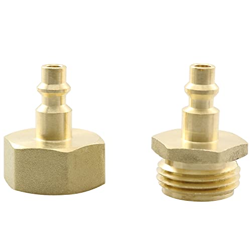 TAODAN 3/4GHT - 1/4NPT t[ ^J EB^[CY XvN[VXe u[AEgvO NCbNڑ GARvbT[ 1/4C` A_v^[ K[fz[X RV Lvp 3/4C` Xbh EH[^[u