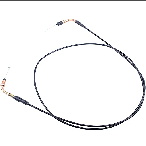image for DKIIGAME Universal Throttle Cable for GY6 50cc 80cc 90cc 110cc 125cc 1