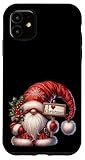 iphone x max prix en cfa Funny Xmas Gnome In Santa Outfit With Big Santa Hat For Christmas Grandpa And Grandma, Who Loves Hanging With My Gnomies. Aesthetic Christmas Stuff For Christmas Mom And Dad.
