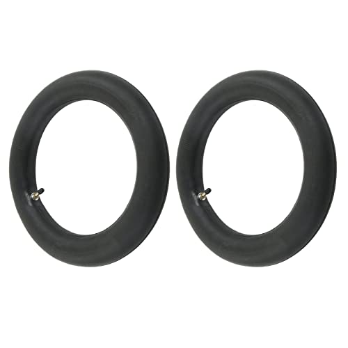 Wakects 2pcs 2,50/2,75-10 Pouces de Tube Intérieur Absorbant Le Caoutchouc Lourd Robuste Auto-scellant pour la Moto avec des Jantes de 10 Pouces