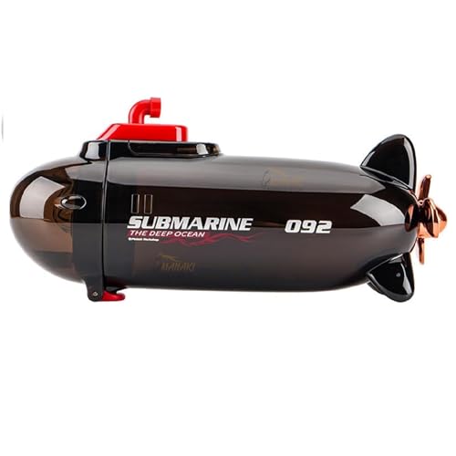 Submarine Shaped Water Bottle for Kids, Anti-Leak Kids Cartoon Water Bottle, 380 ML Tritan Water Bottle for Kids, Stylish Water Bottle with Sipper for Boys & Girls (Black)