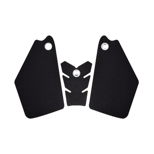 Kit autocollants réservoir Tracer 9GT 2021-2024 antidérapant avec genouillères de protection