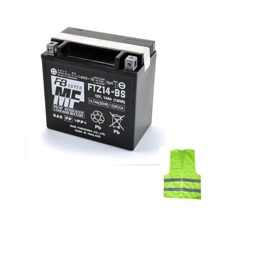 Batteria FTZ14-BS Furukawa per BMW R GS Adventure 1250 (2019-2023)