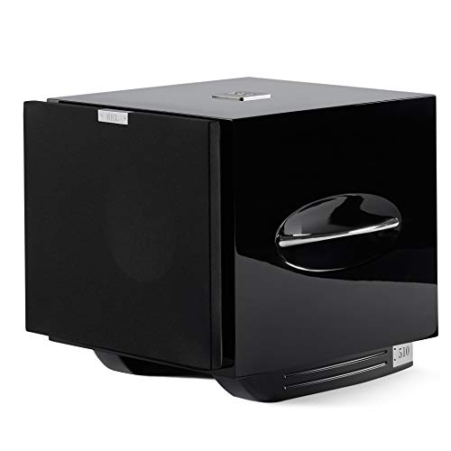 Rel Acoustics S/510 Subwoofer, Airship Wireless Compatible, Black Lacquer #TOP1