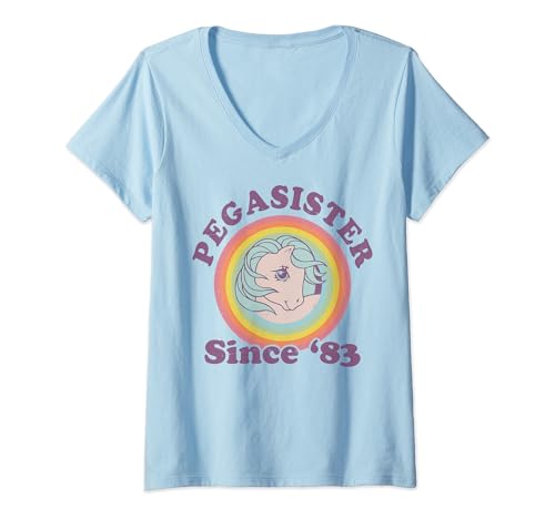 T-shirt My Little Pony Pegasister cadeau rétro idéal pour femmes