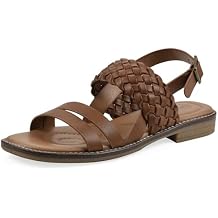 WHITE MOUNTAIN Womens Macaroni Strappy Braided Sandal