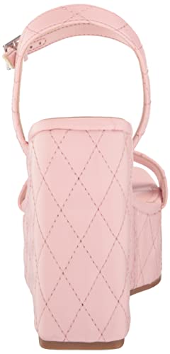 Nine West Women's Nila Squared Open Toe Platform Wedge Sandal3