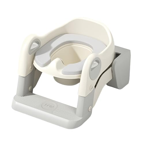 Asiento Infantil Para Inodoro - Escalera Ajustable, Plegable y Antideslizante para Orinal,Suministros Para Bebés Para Viaje Cuidado Sala Exterior Coche Cochecillo Hogar Diario Guardería