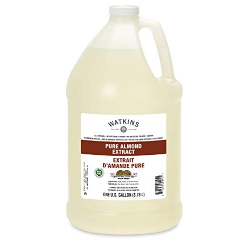 Watkins Pure Extract, Almond, 128 Ounce, 1 Count