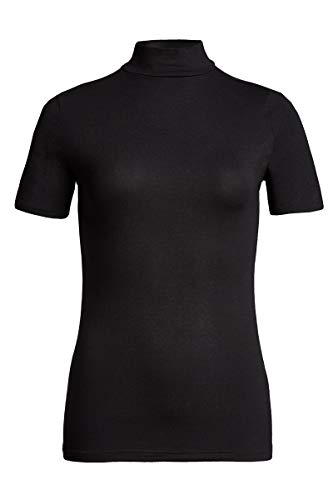T Shirt Mit Hohem Kragen Damen