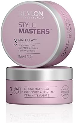 REVLON PROFESSIONAL Creator Matt Clay Matte Fashion Lier Paste Strong Hold 7244692000
