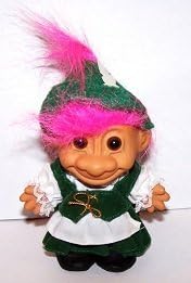 My Lucky Troll From Germany - Orange Hair