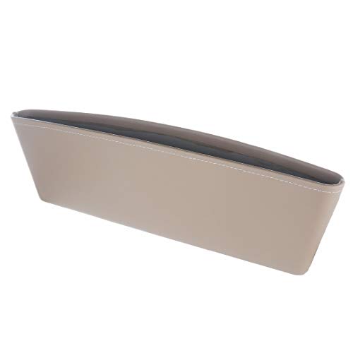 Image of Sepia Car Auto Side Seat Pocket Storage (Set of 2, Beige) (SUI 011 BE)
