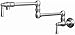 Newport Brass 2470-5503 Jacobean Wall Mounted Pot Filler with Dual Handles, Polished Chrome