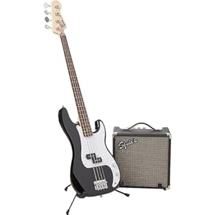 A superb gateway into the time-honoured Fender family, the Squier Affinity Series Precision Bass PJ delivers legendary design and quintessential tone for today’s aspiring bassist. This P Bass features several player-friendly refinements such as a thi...
