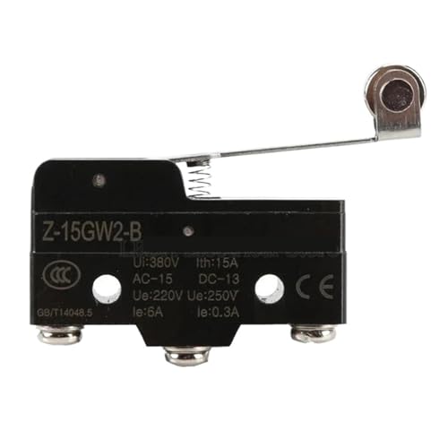 Micro rupteur LXW5-11G1 à galet parallèle pour circuit de commande