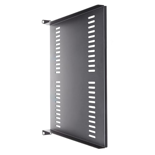 Étagère de serveur 1U ventilée évite la surchauffe en rack 48,3 cm